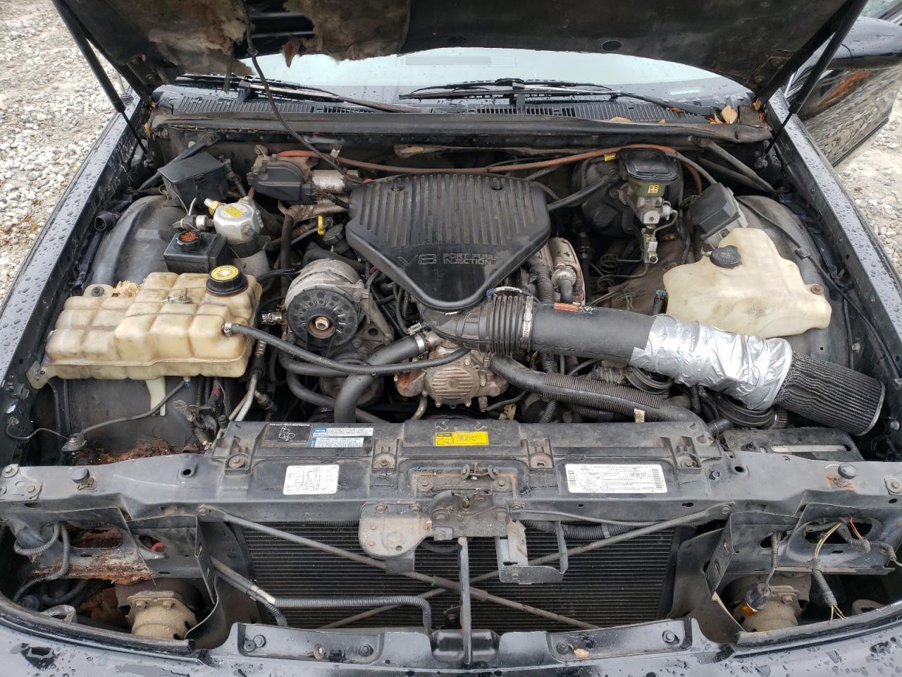 1996 CHEVROLET CAPRICE