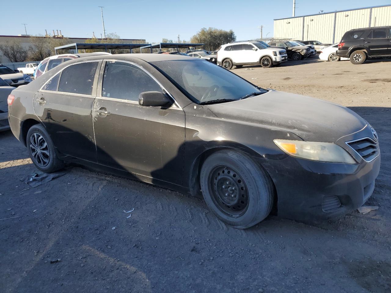 2011 TOYOTA CAMRY