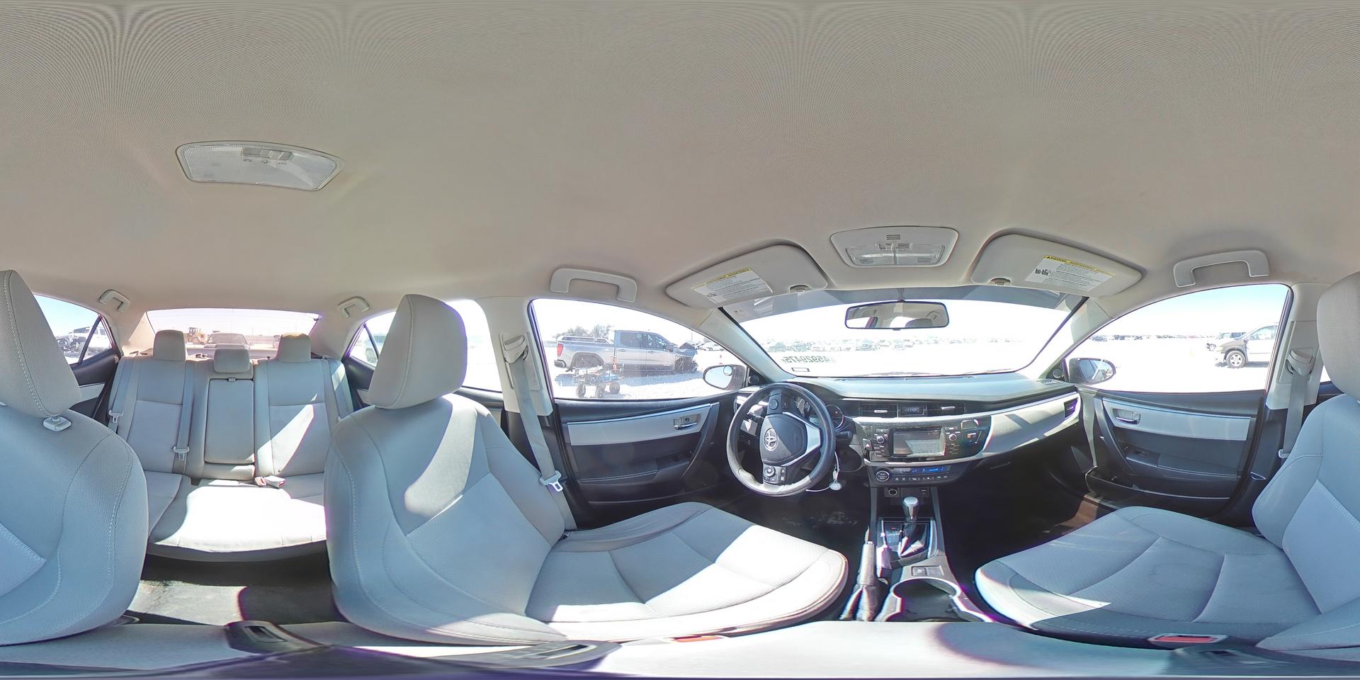 2015 TOYOTA COROLLA