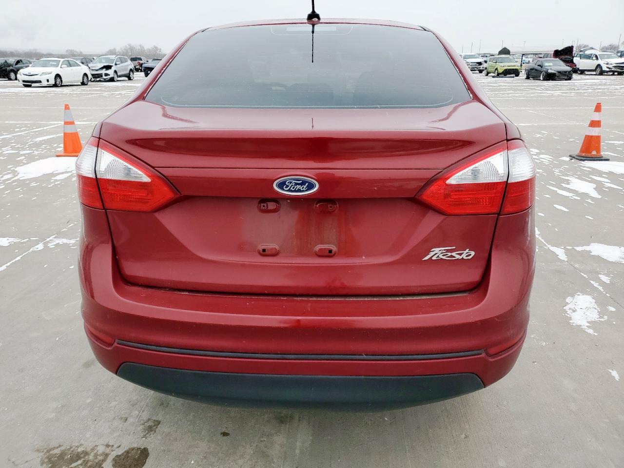 2014 FORD Fiesta