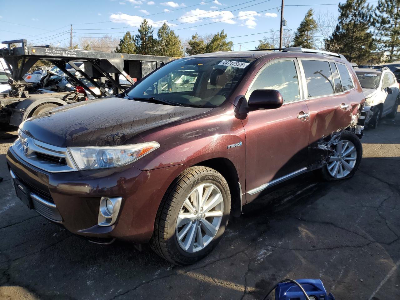 2012 TOYOTA HIGHLANDER