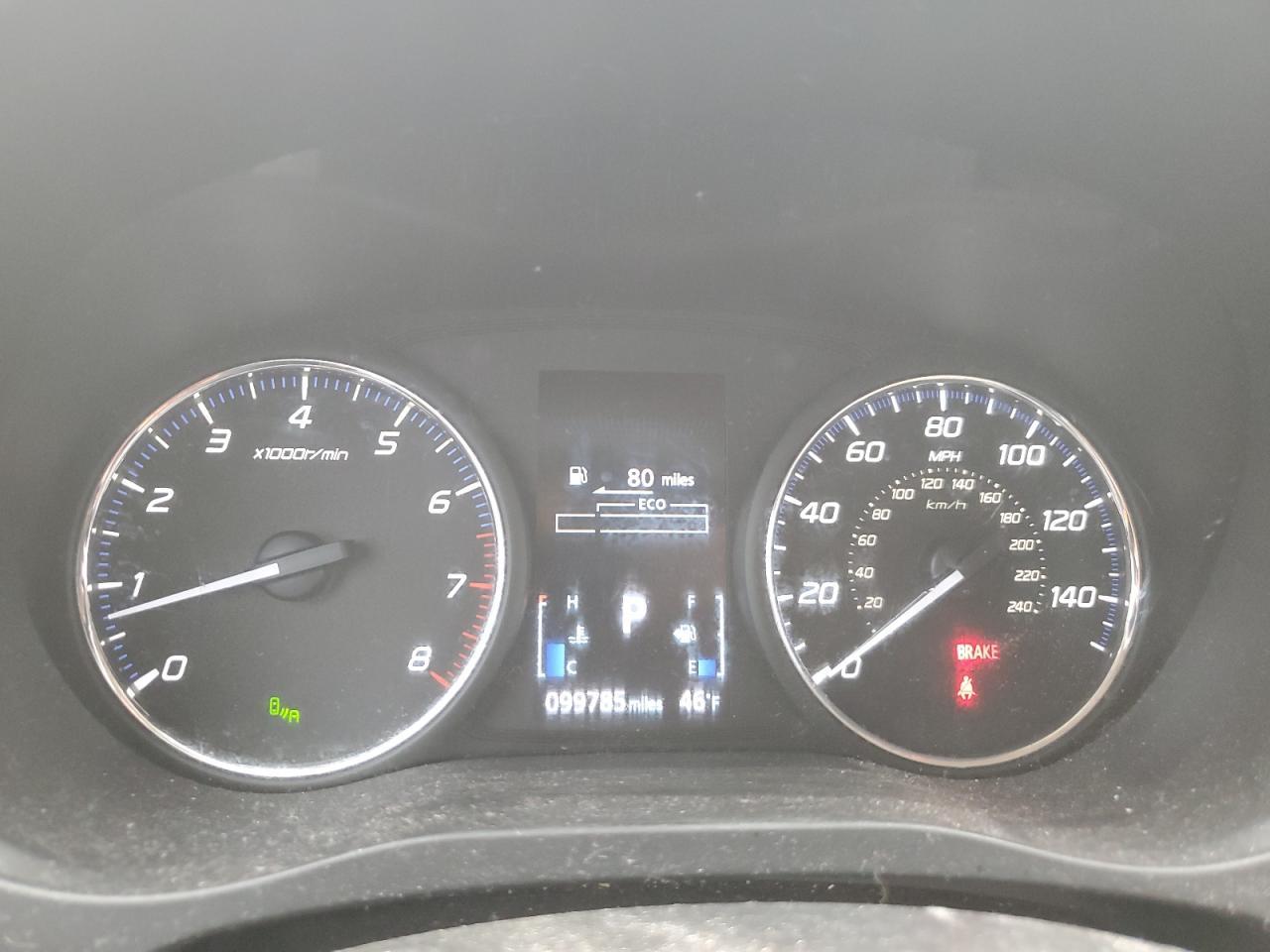 2018 MITSUBISHI outlander