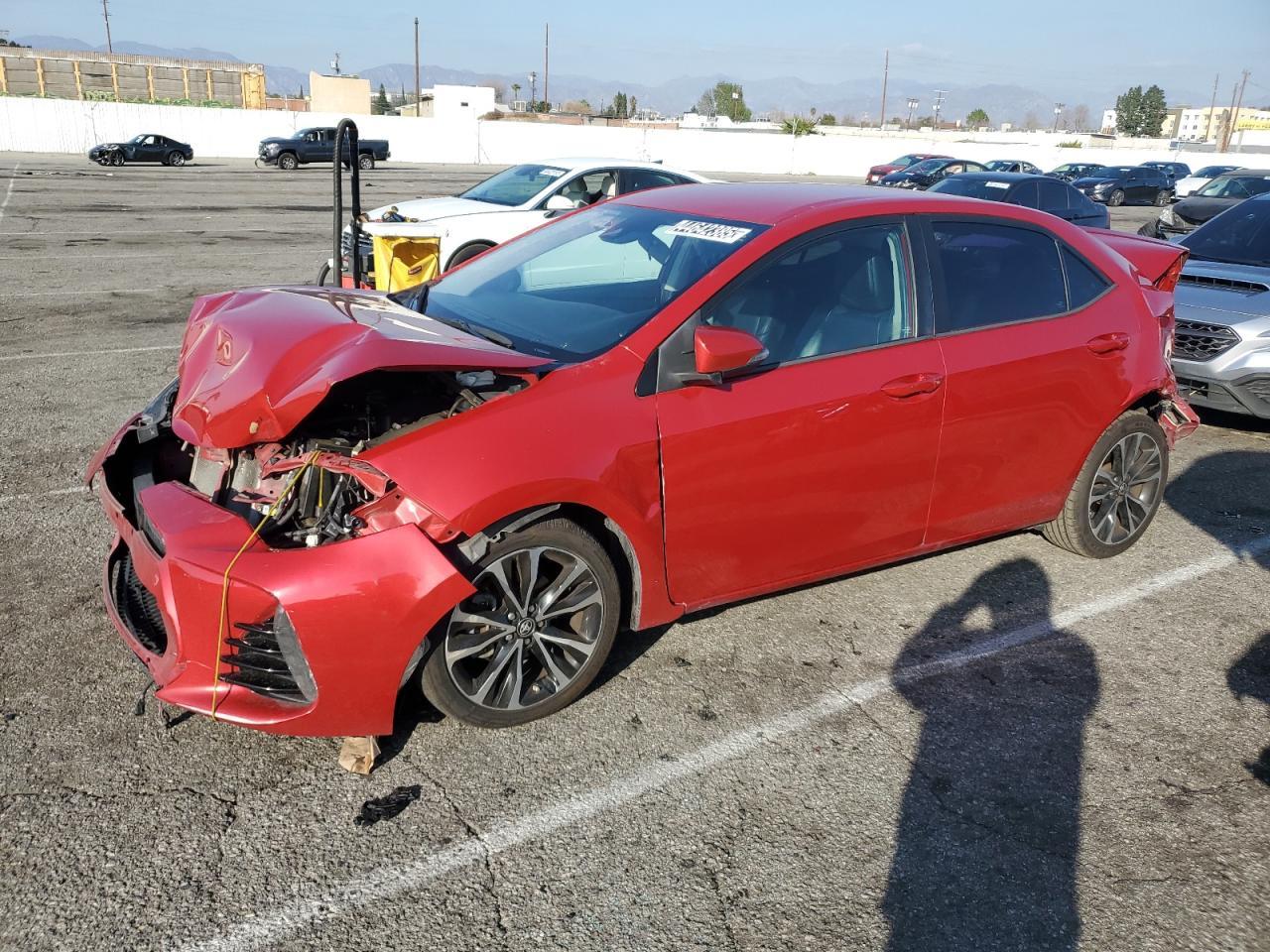 2017 TOYOTA COROLLA