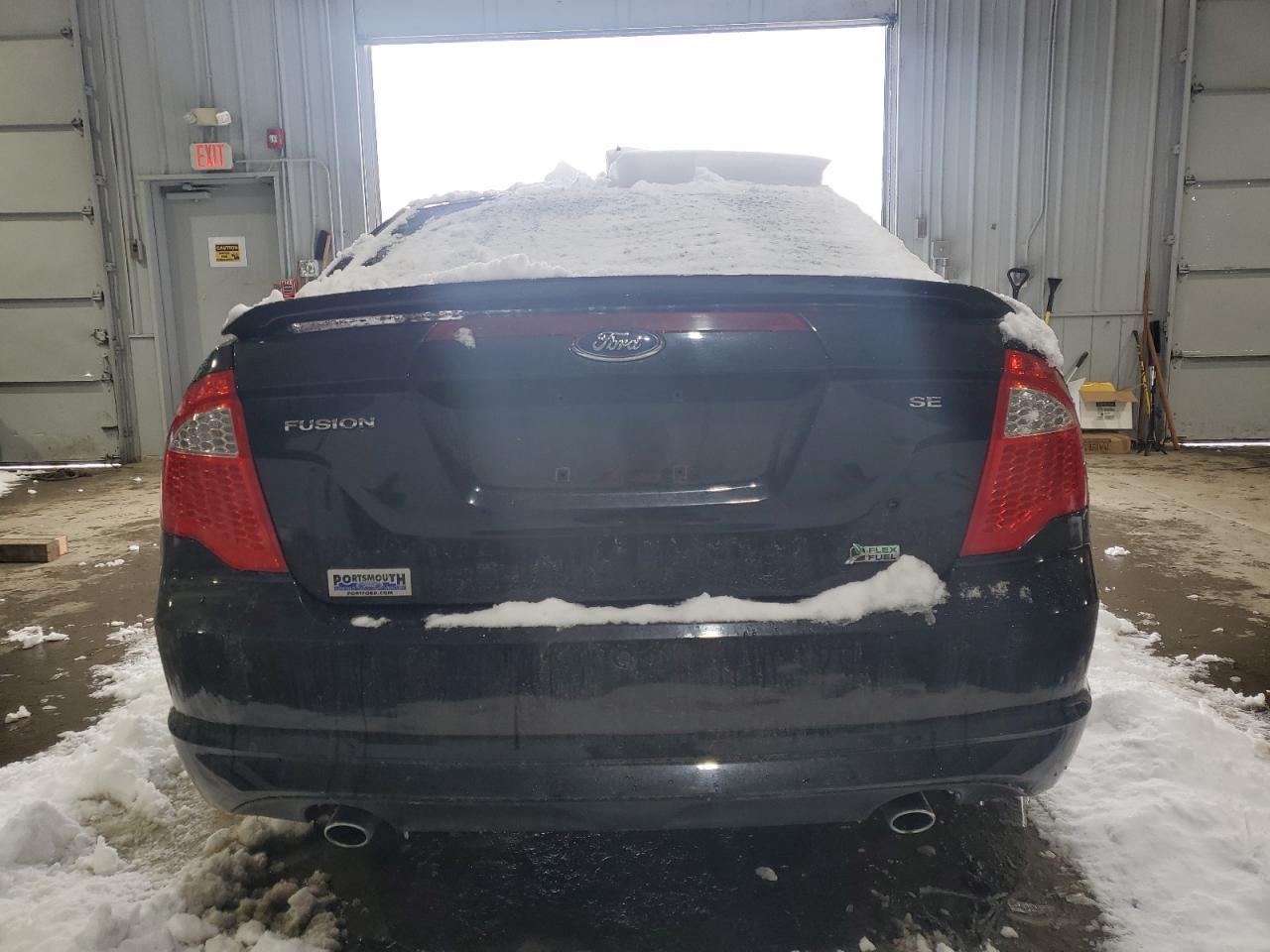 2010 FORD FUSION