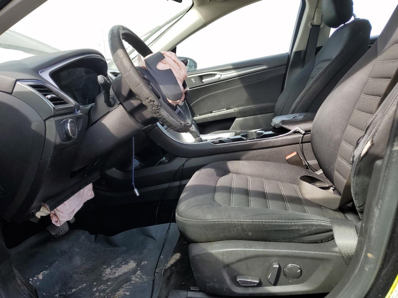 2015 FORD FUSION