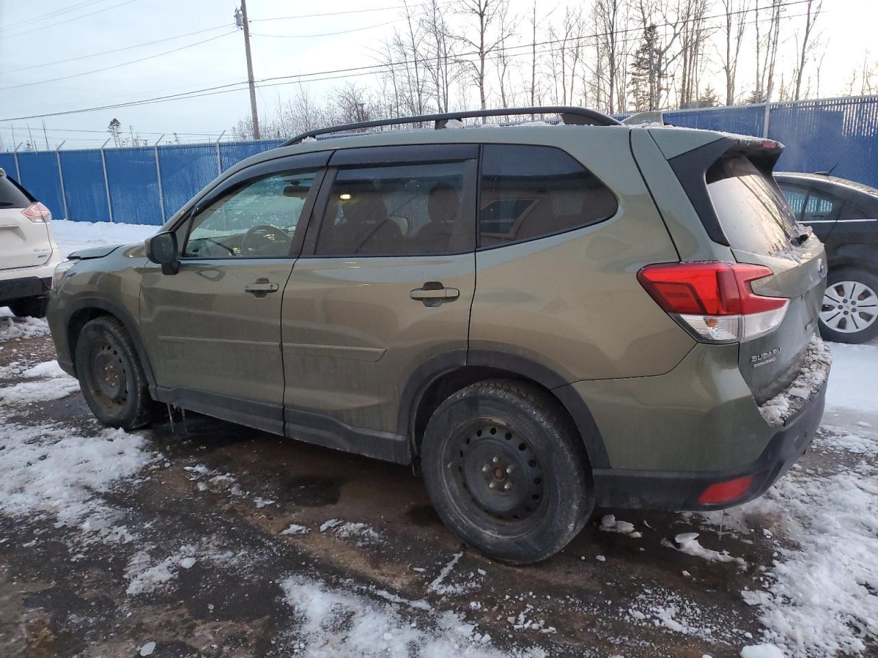 2020 SUBARU FORESTER