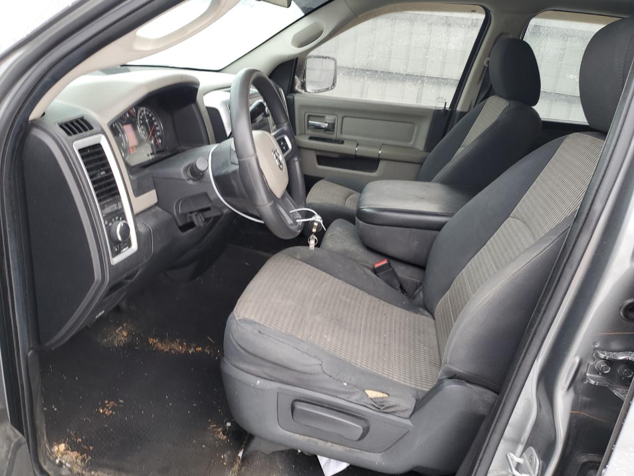 2010 DODGE RAM 1500