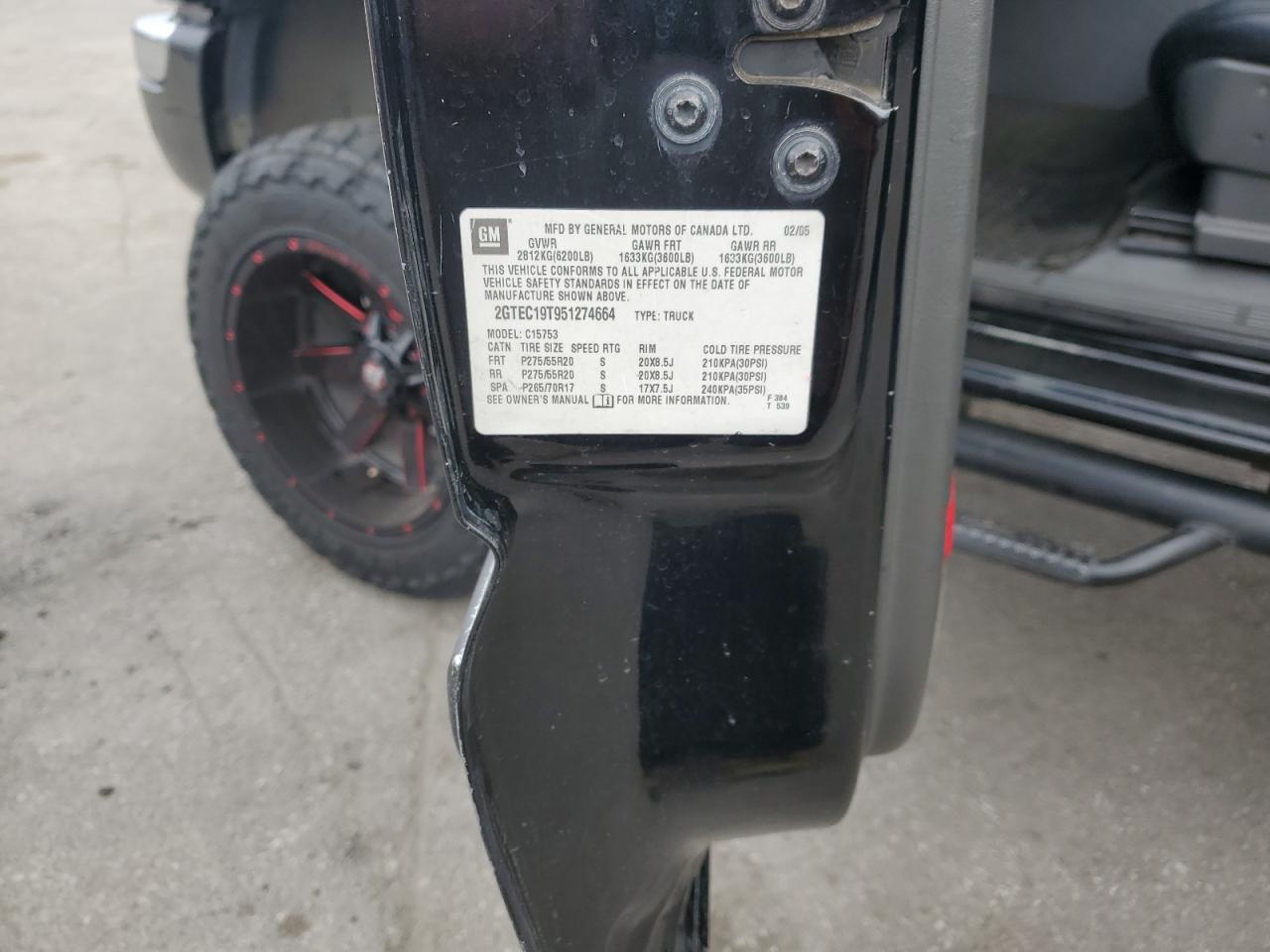 2005 GMC Sierra