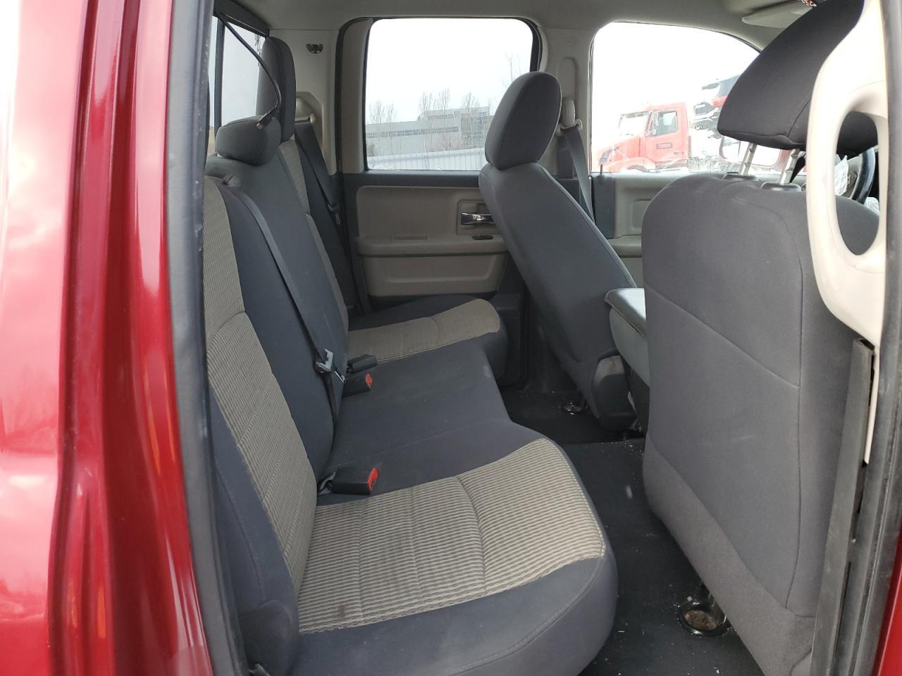 2011 DODGE RAM 1500