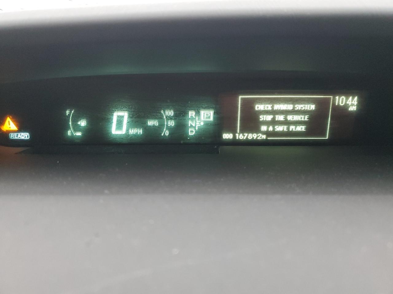 2012 TOYOTA PRIUS
