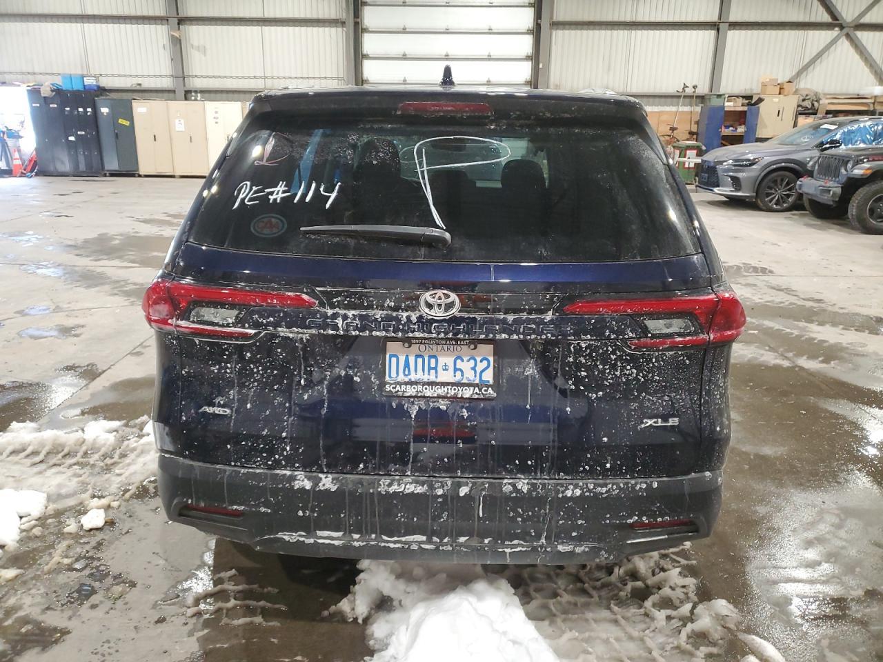 2024 TOYOTA HIGHLANDER