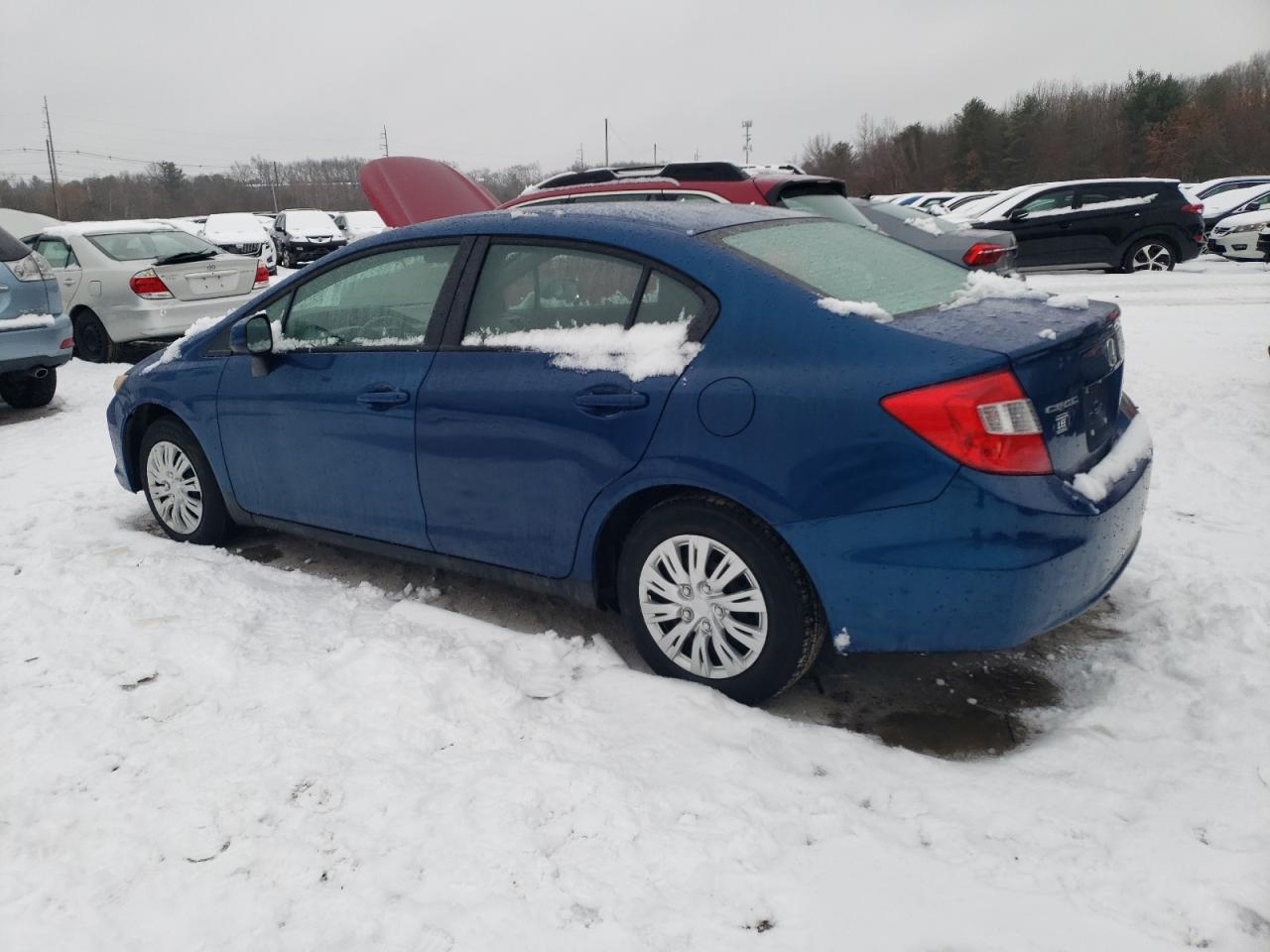 2012 HONDA CIVIC
