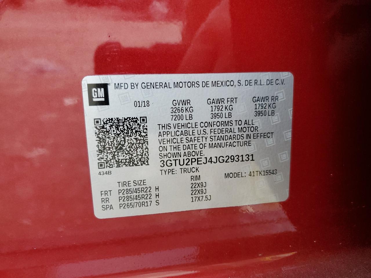 2018 GMC Sierra