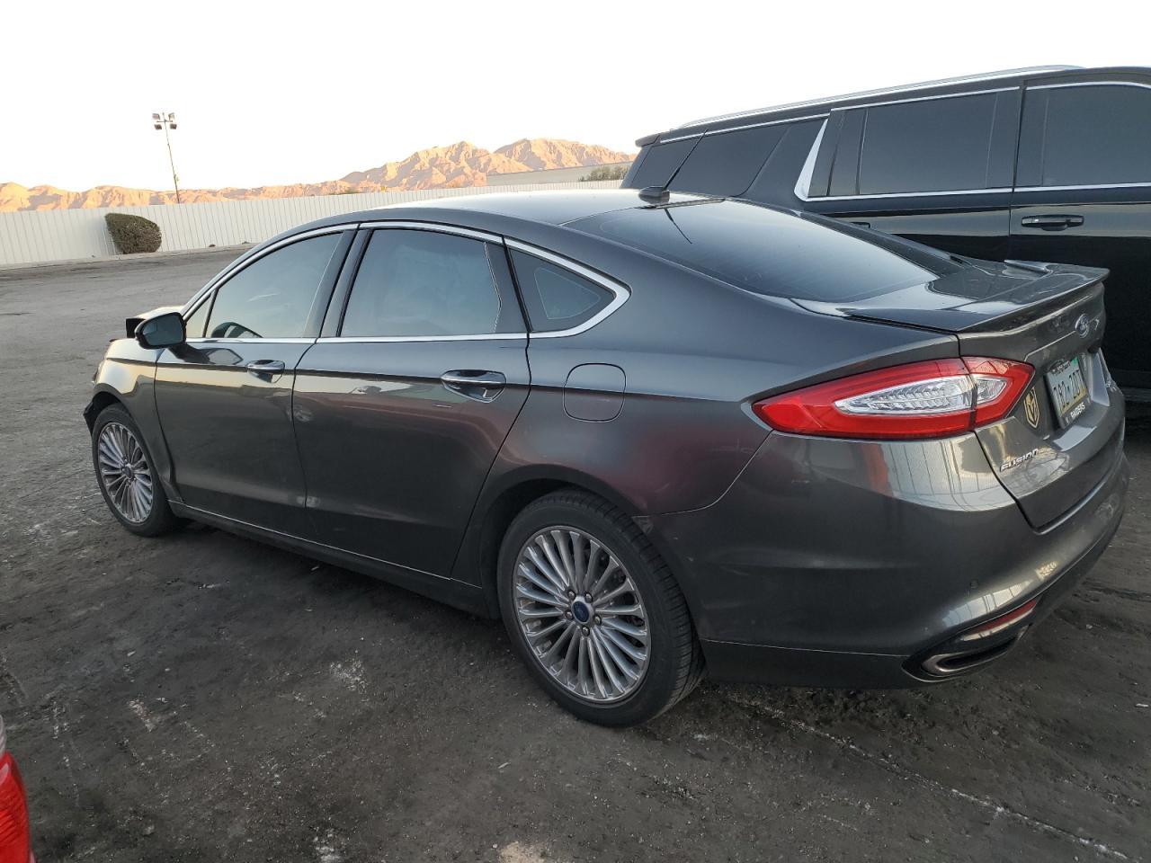 2016 FORD FUSION