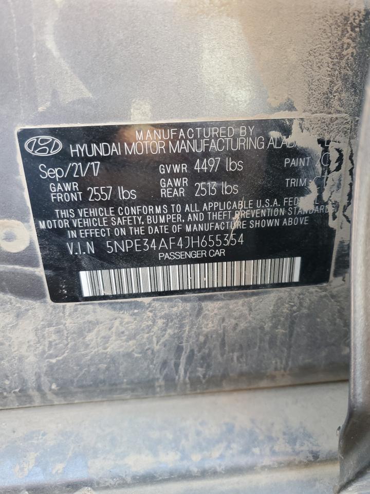 2018 HYUNDAI SONATA