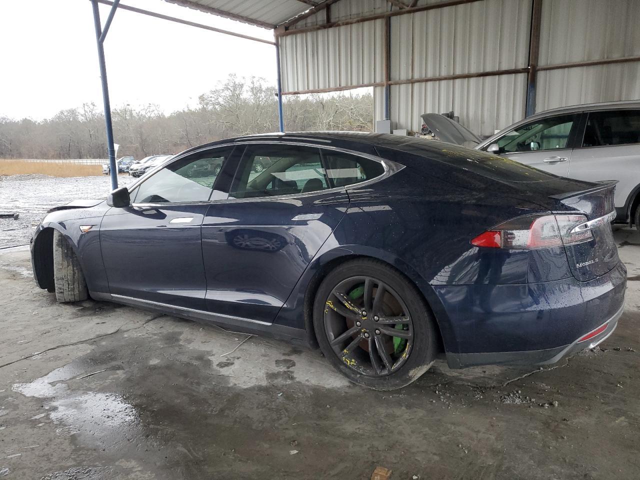 2014 TESLA MODEL S