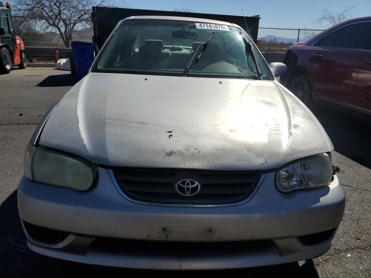 2001 TOYOTA COROLLA