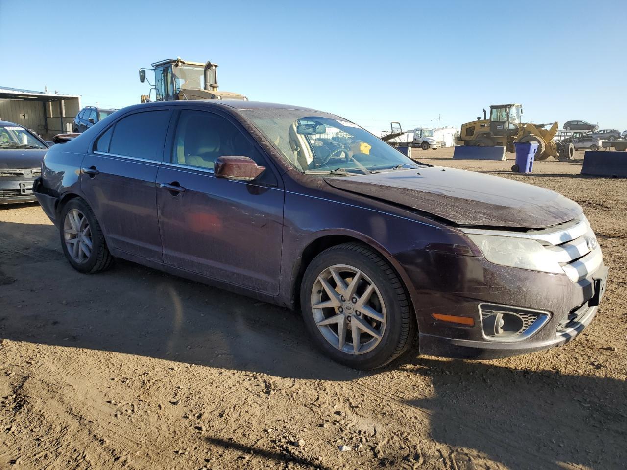 2011 FORD FUSION