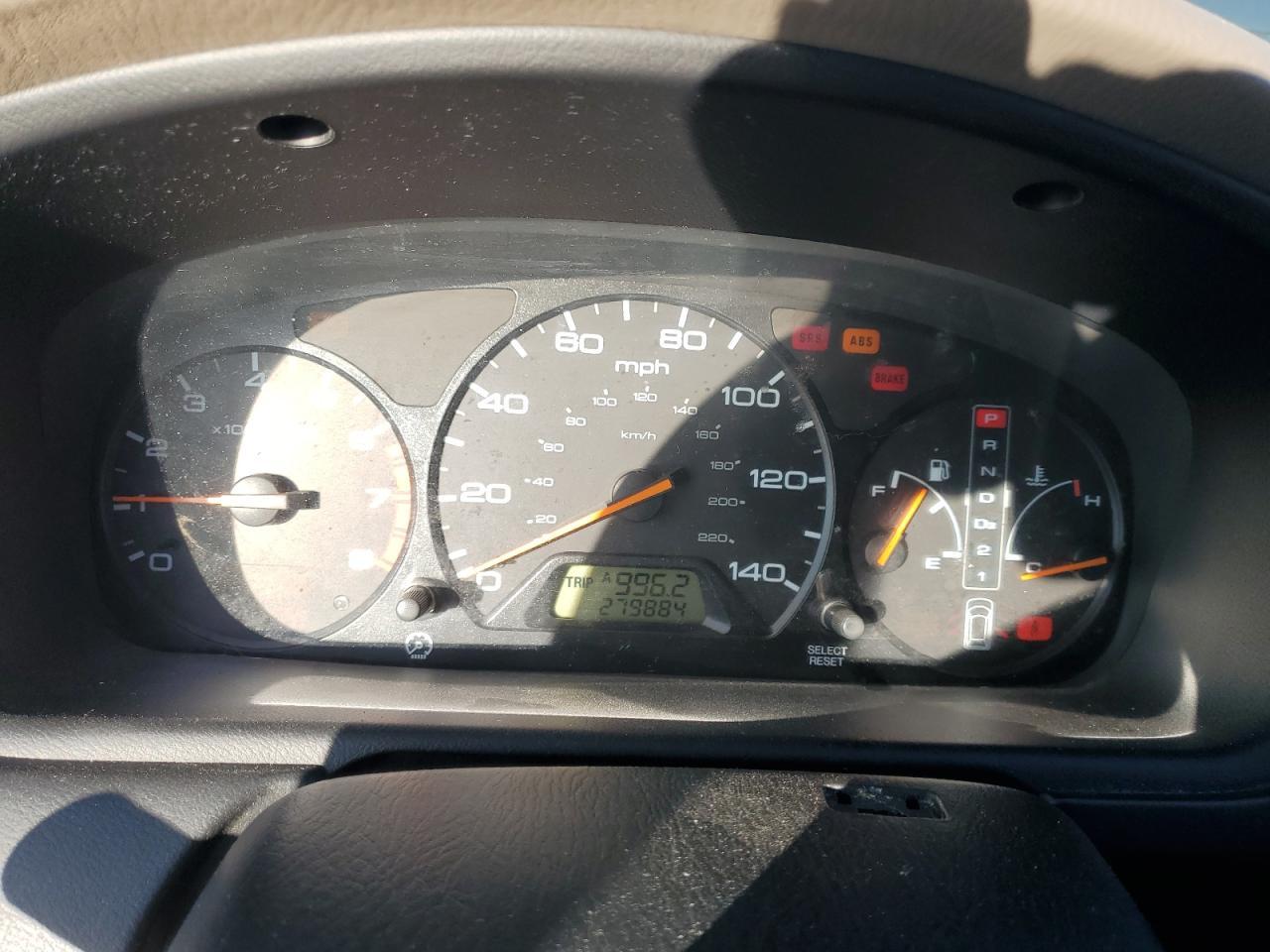 2002 HONDA ODYSSEY