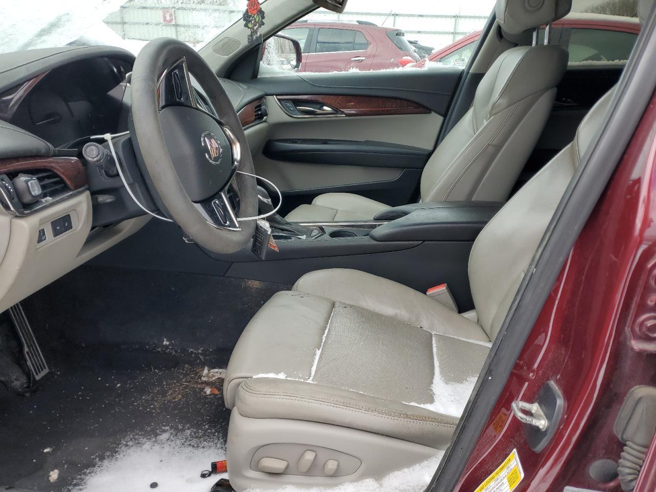2014 CADILLAC ATS