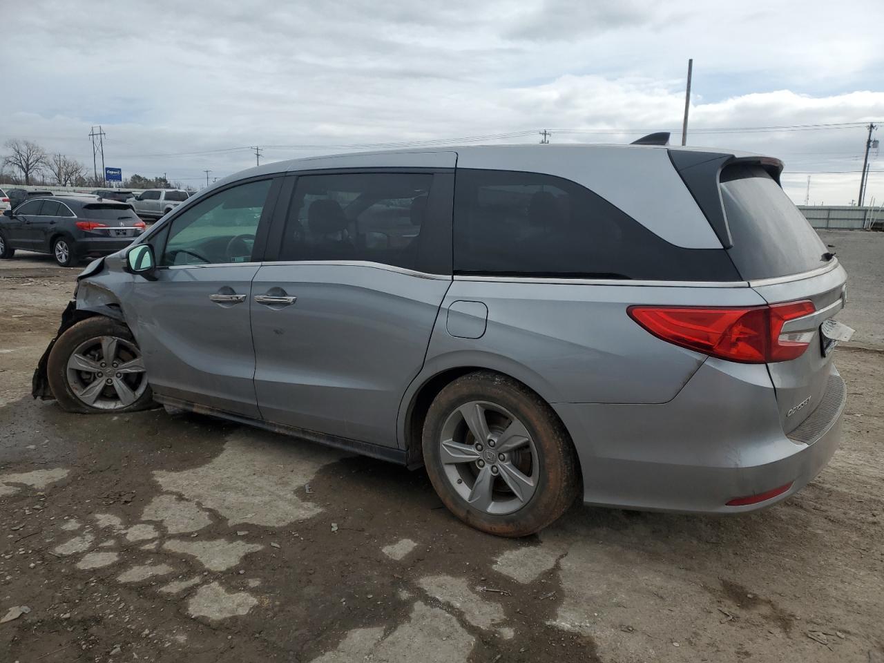 2019 HONDA ODYSSEY
