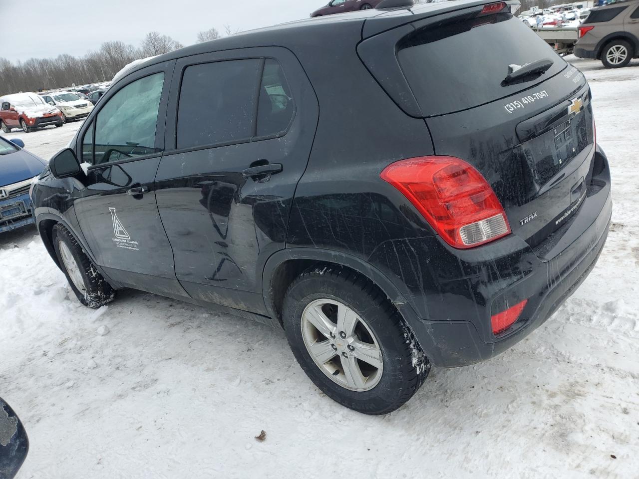 2020 CHEVROLET TRAX