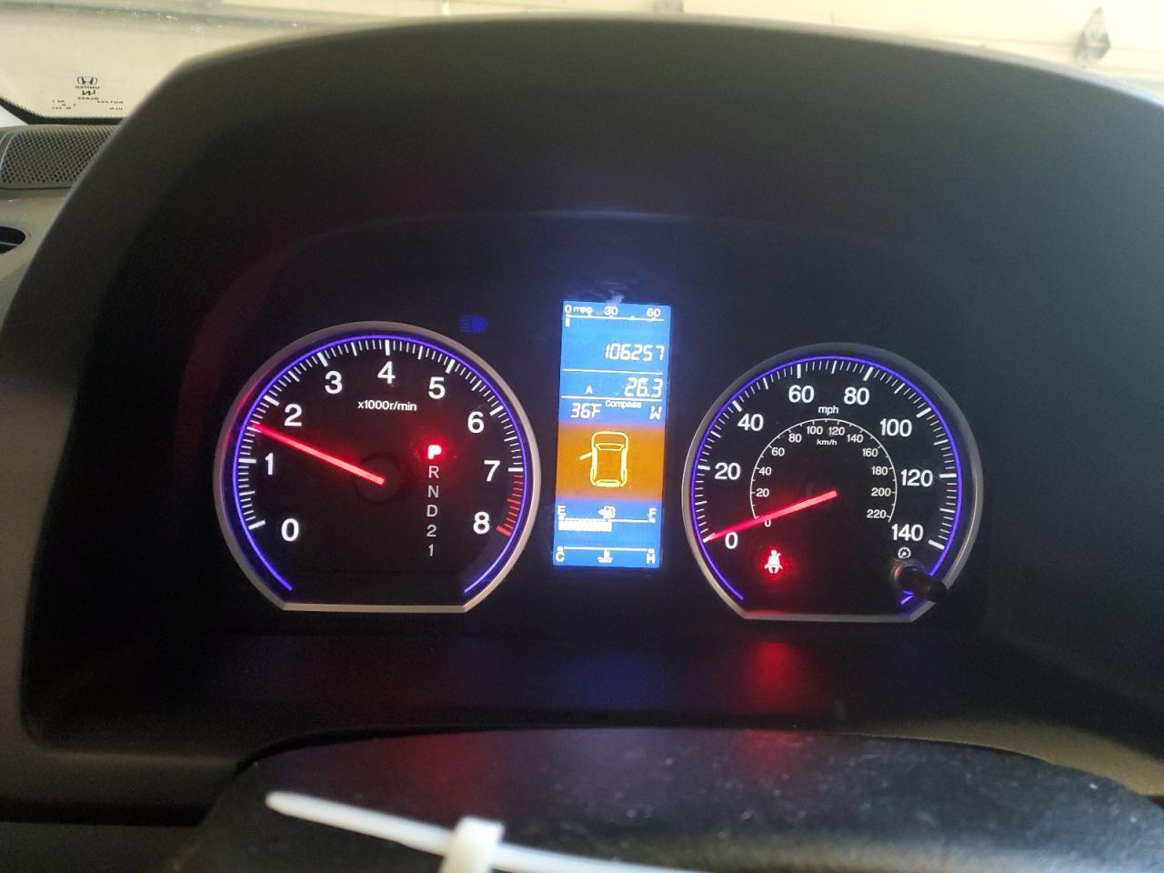 2011 HONDA CR-V