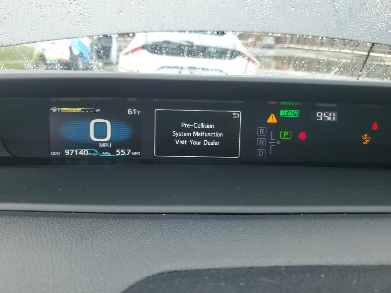 2021 TOYOTA PRIUS