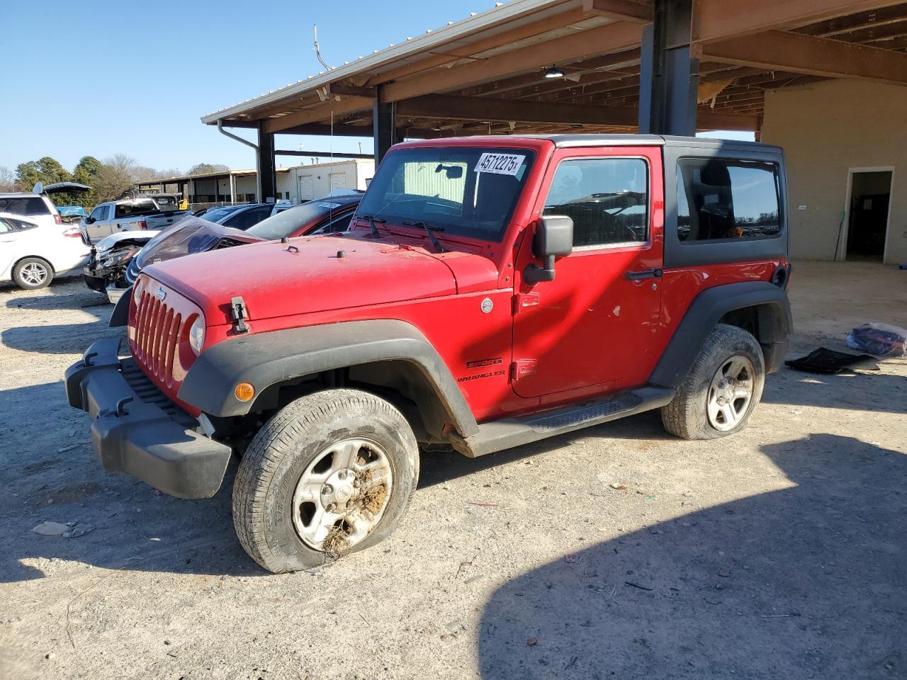 2013 JEEP WRANGLER