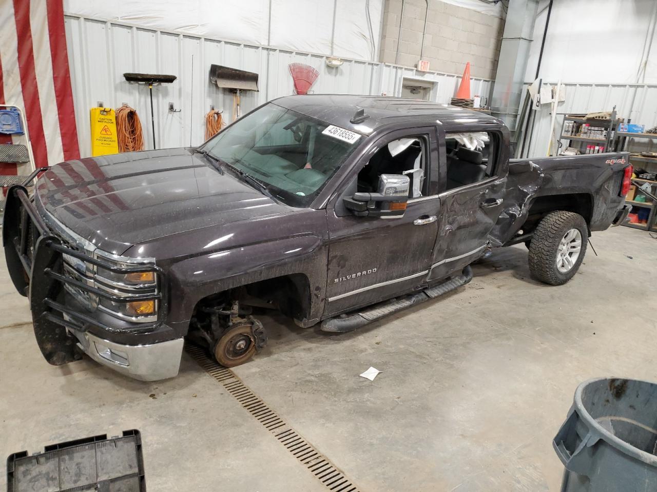 2015 CHEVROLET Silverado
