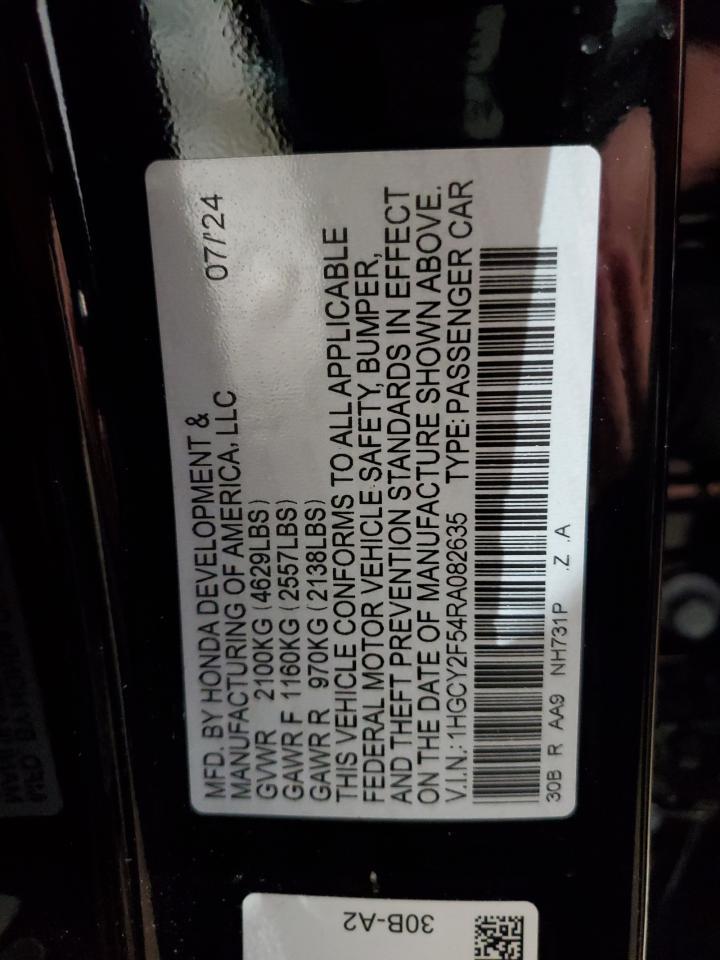 2024 HONDA ACCORD