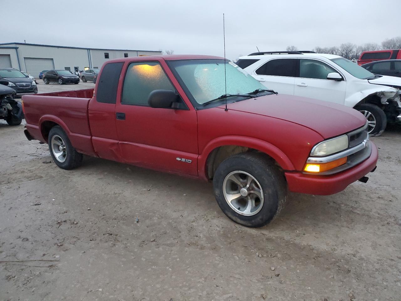 2003 CHEVROLET S10