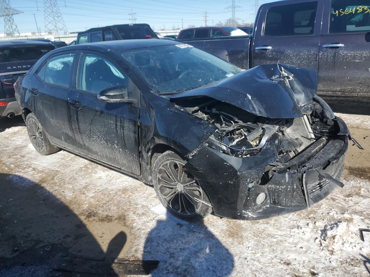 2014 TOYOTA COROLLA