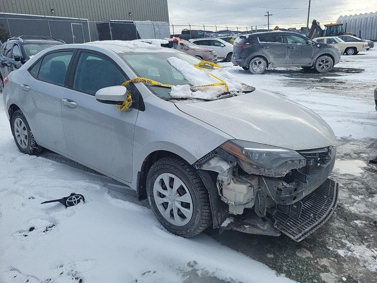 2018 TOYOTA COROLLA