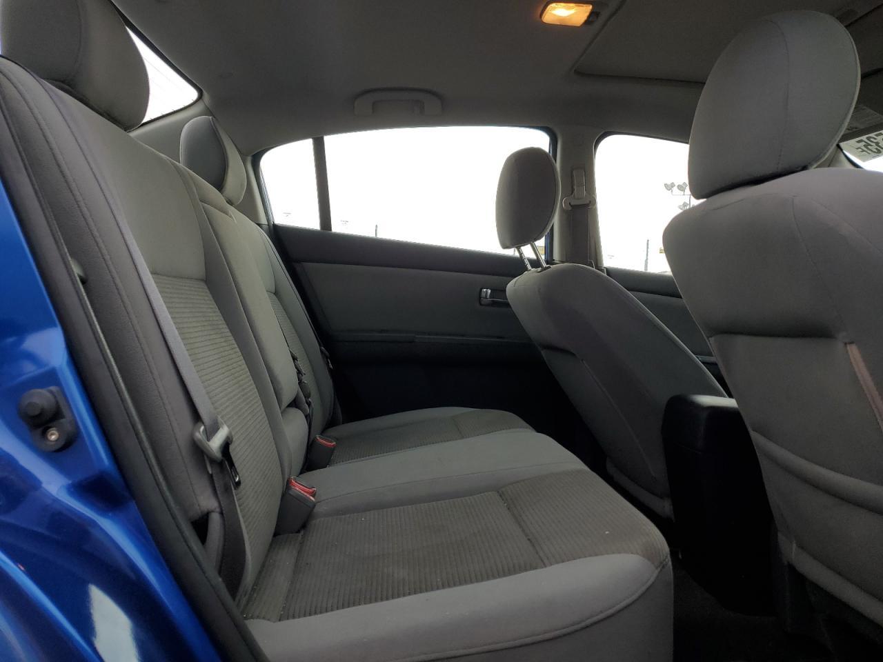 2012 NISSAN SENTRA