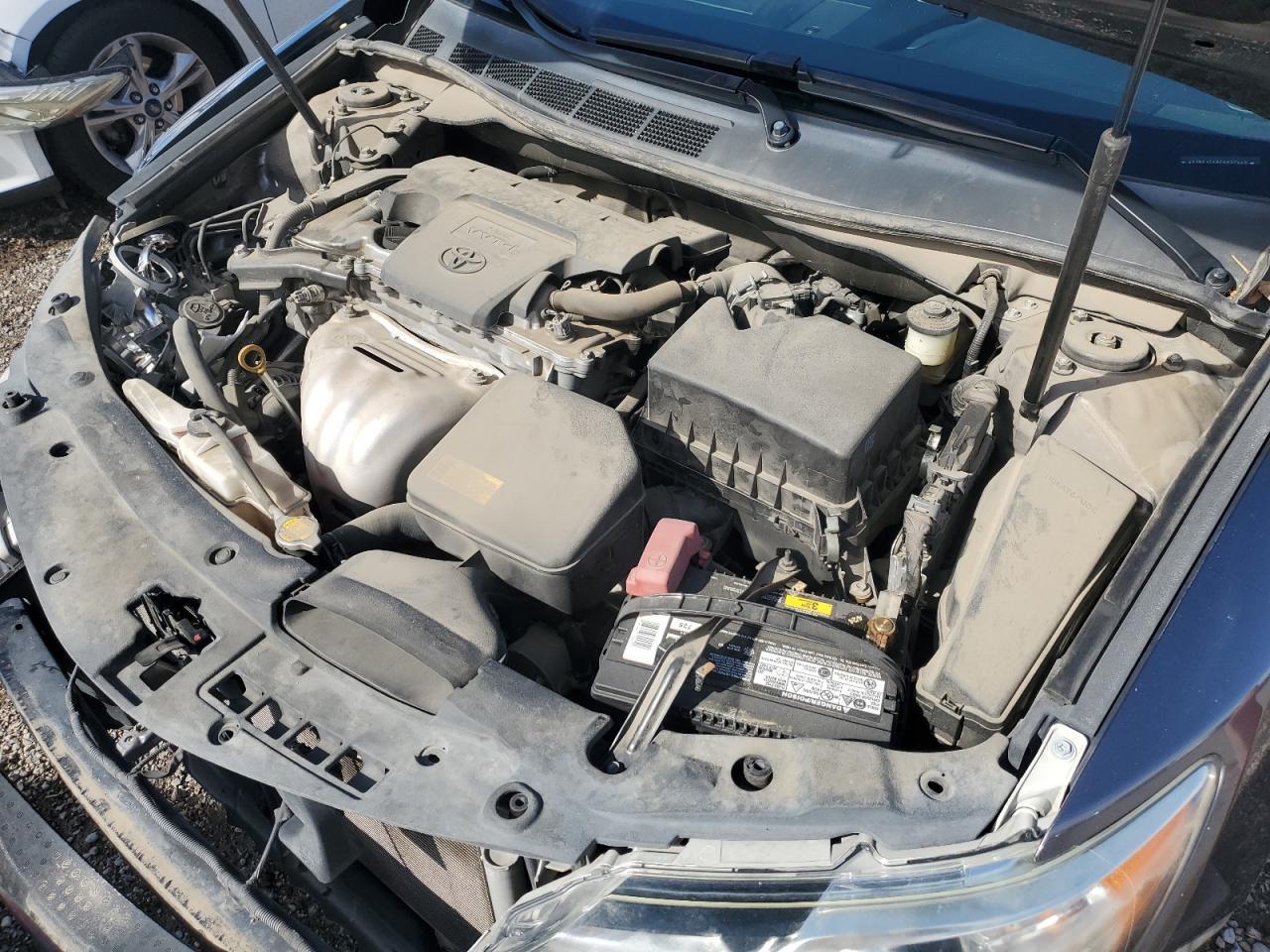2014 TOYOTA CAMRY