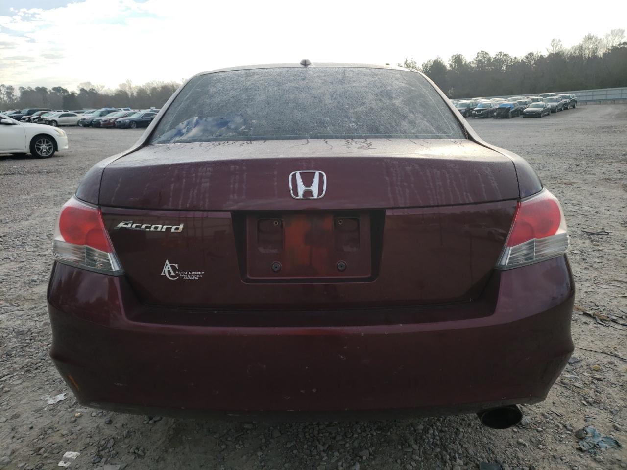 2010 HONDA ACCORD