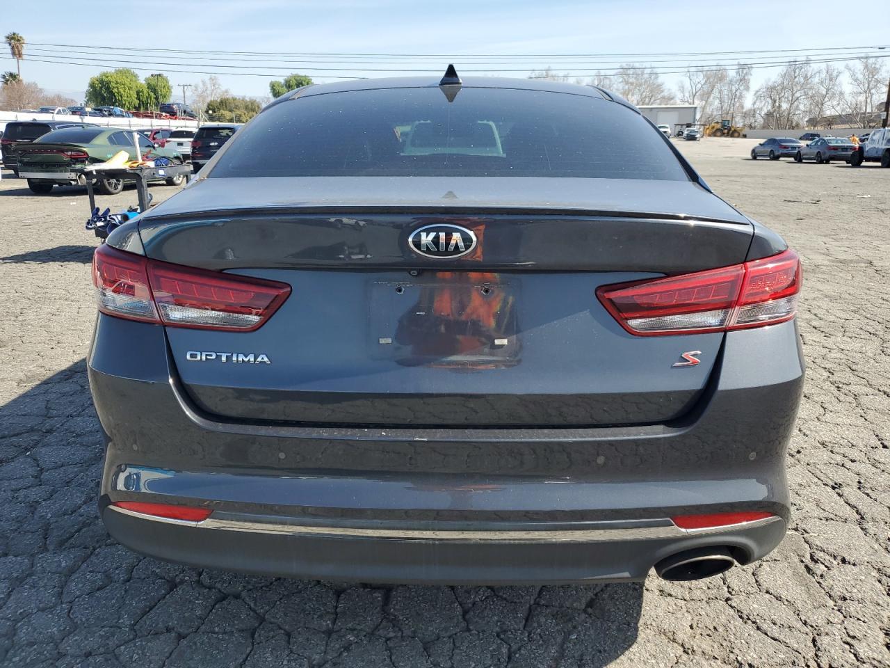 2018 KIA OPTIMA