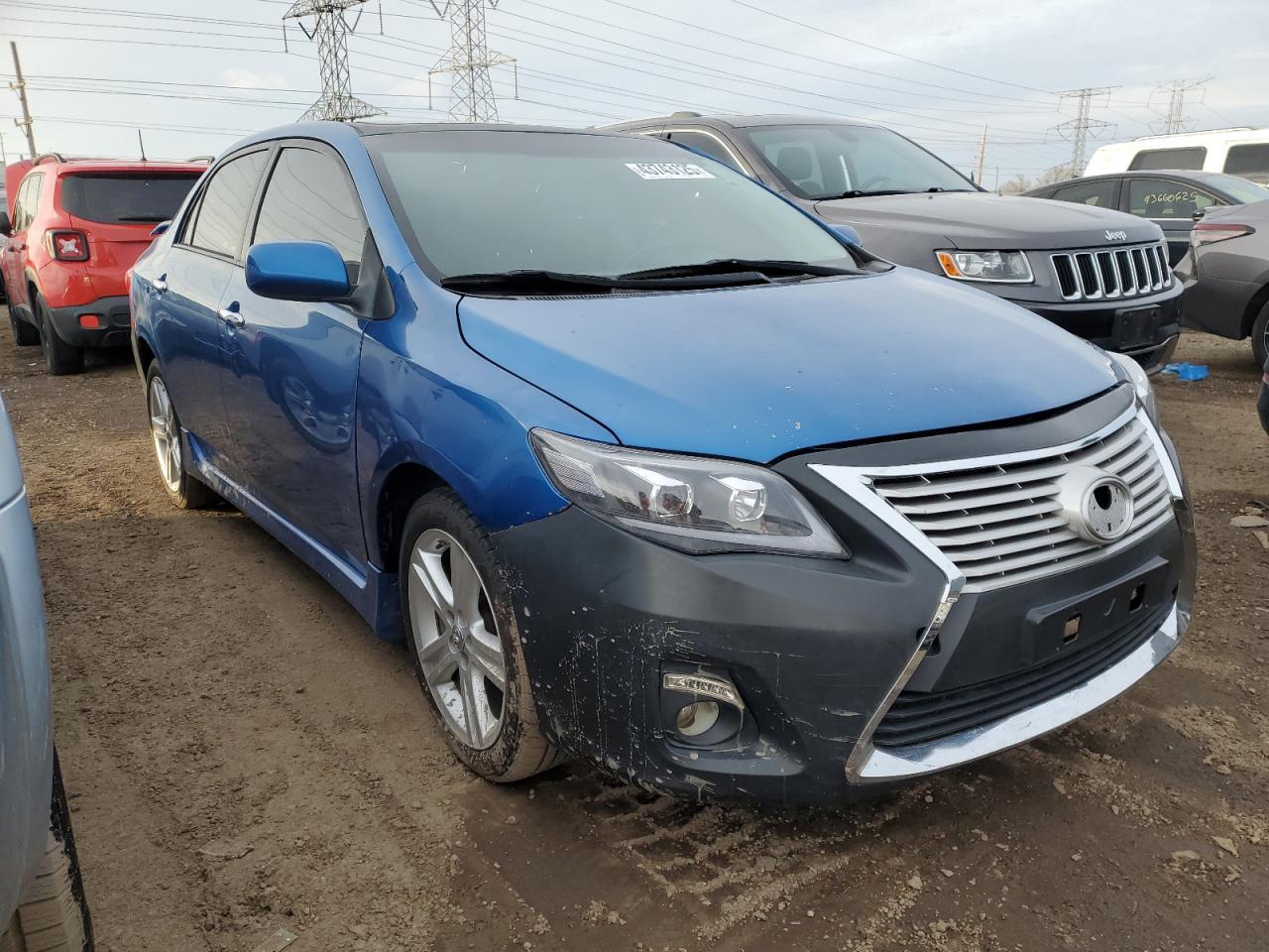2009 TOYOTA COROLLA