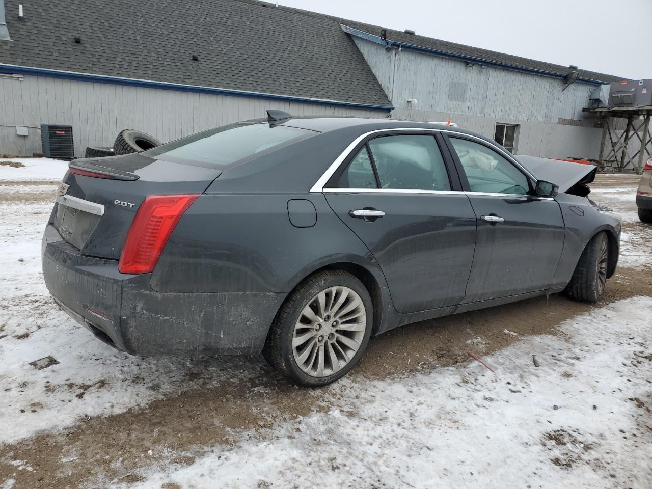 2016 CADILLAC CTS