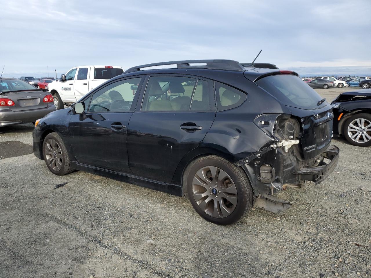2015 SUBARU IMPREZA