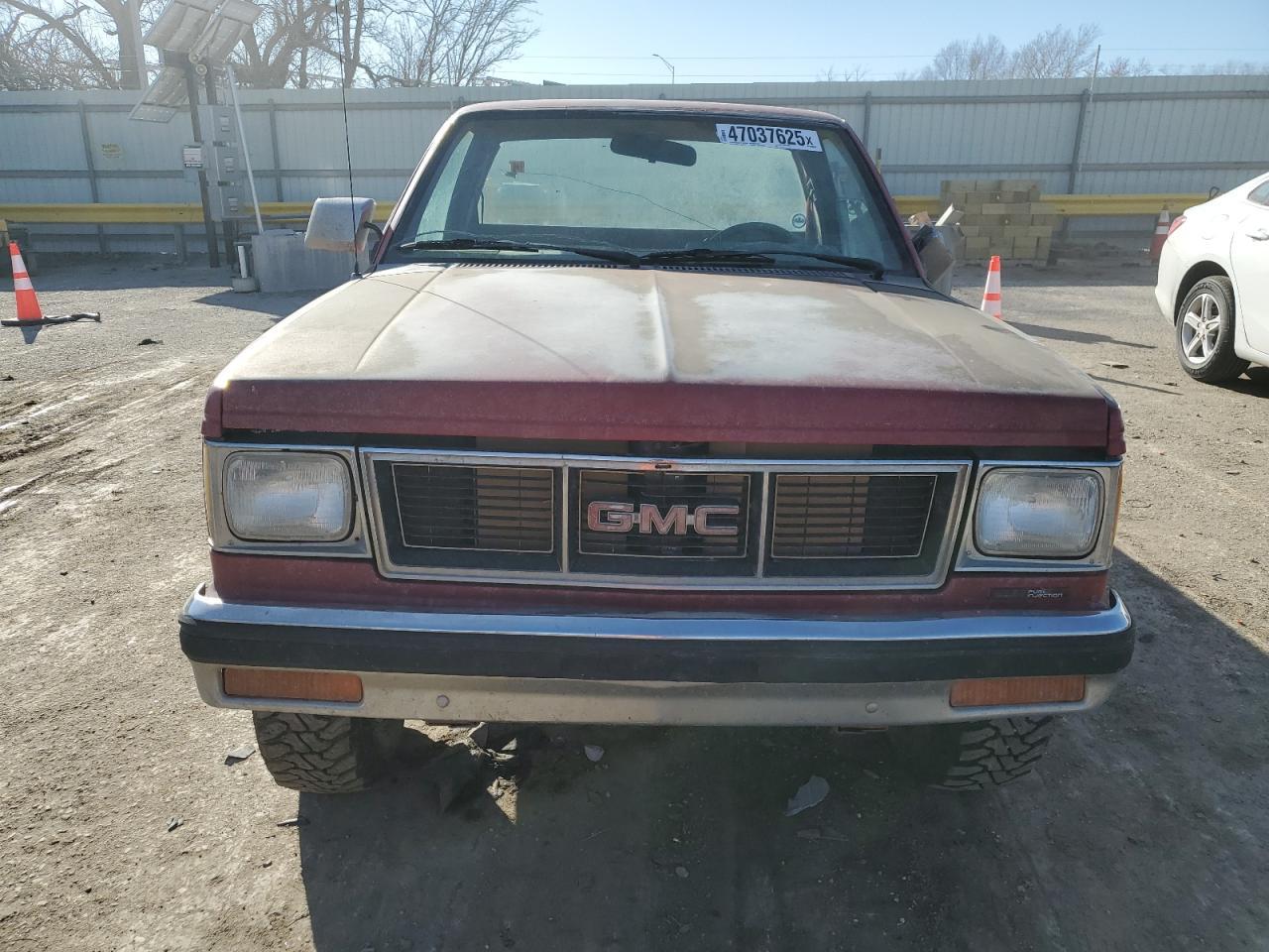 1986 GMC S15