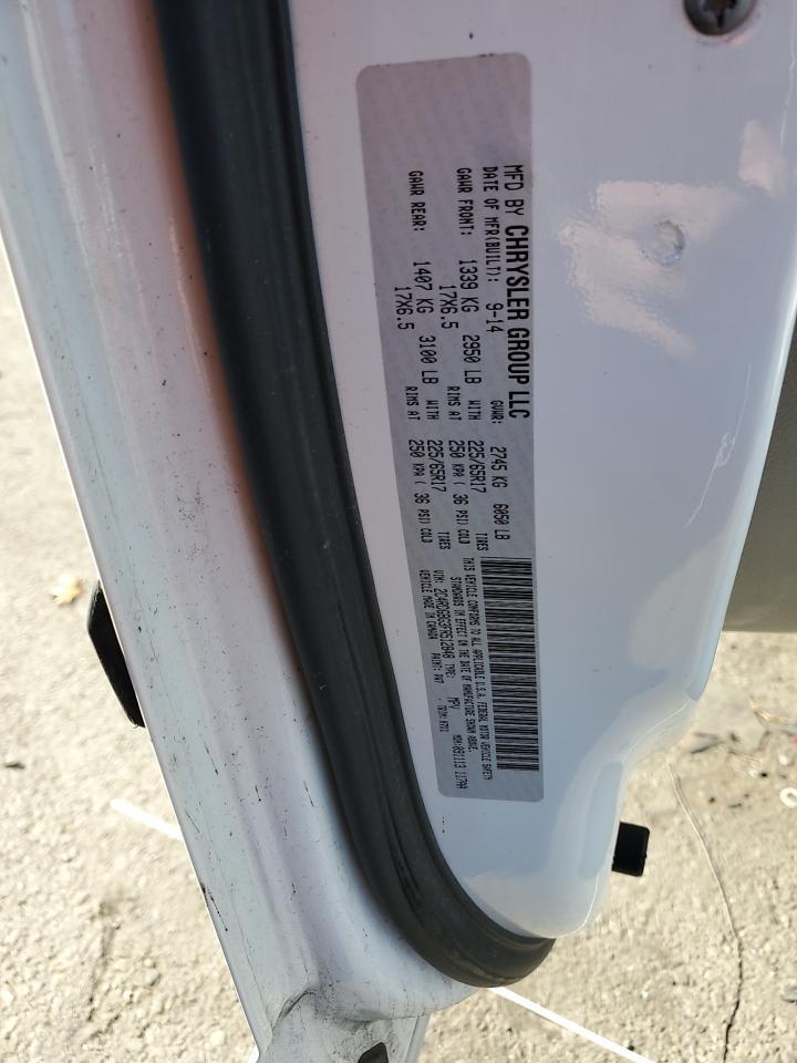2015 DODGE CARAVAN