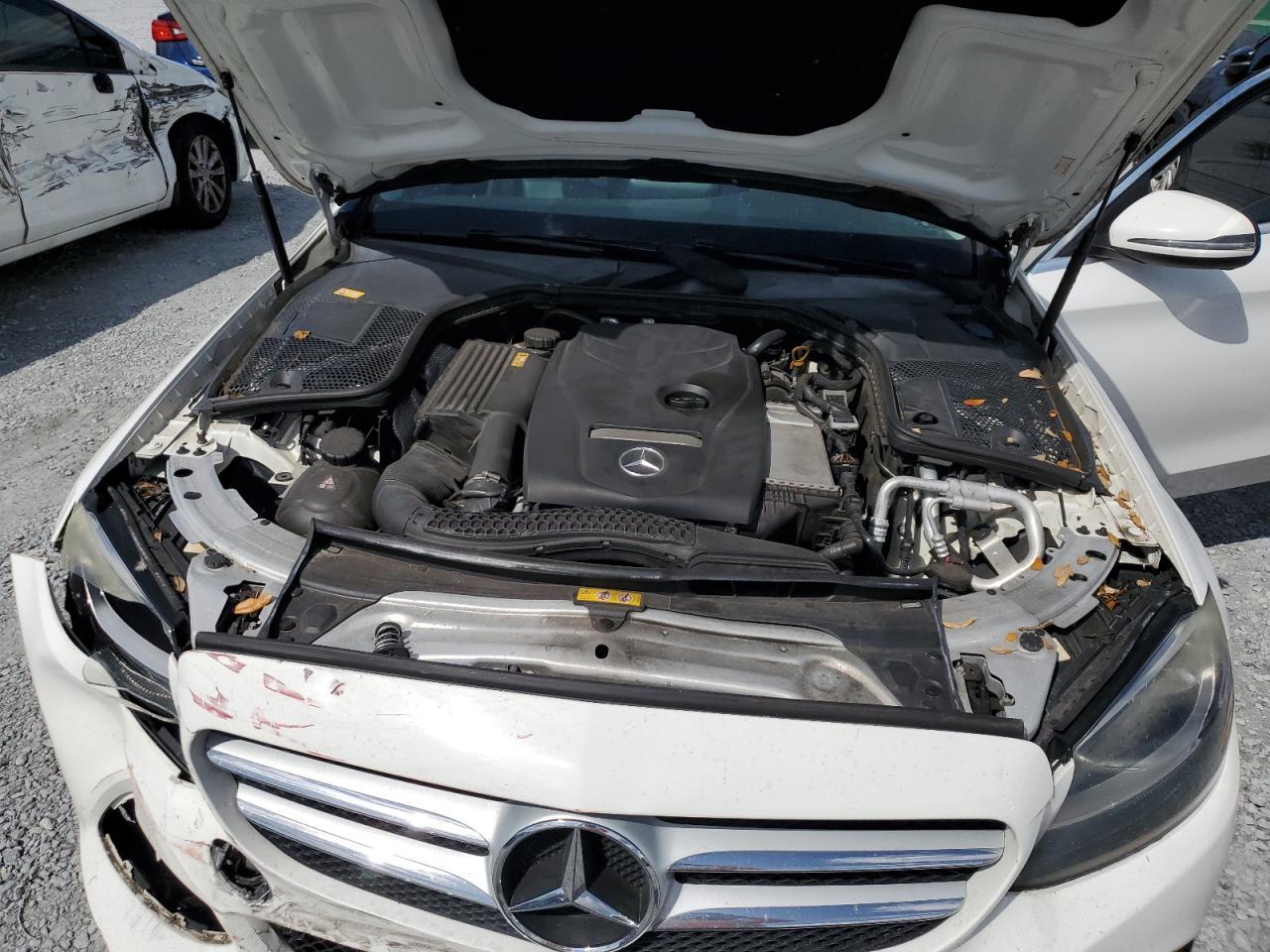2016 MERCEDES-BENZ C-CLASS
