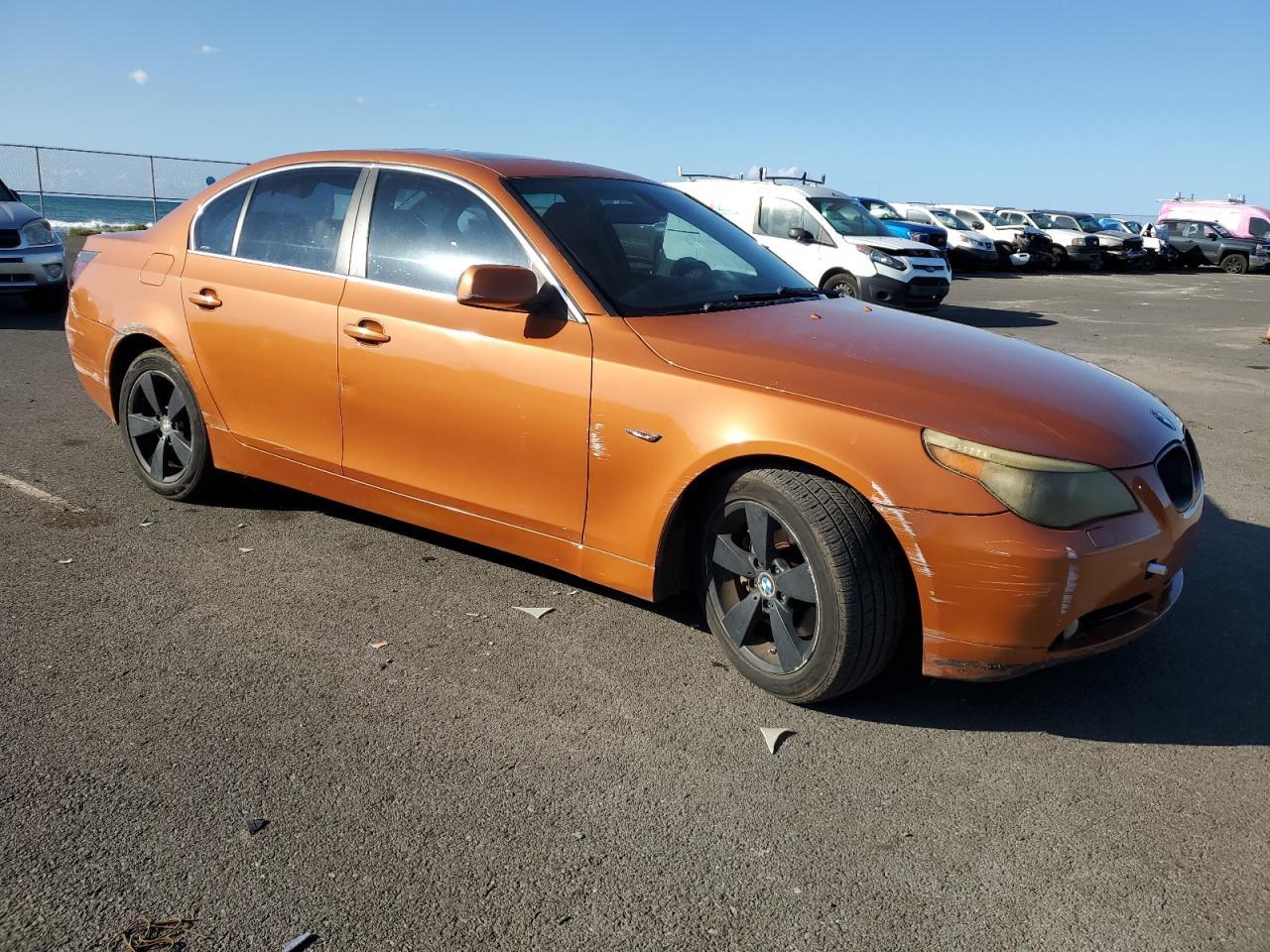 2007 BMW 5 series