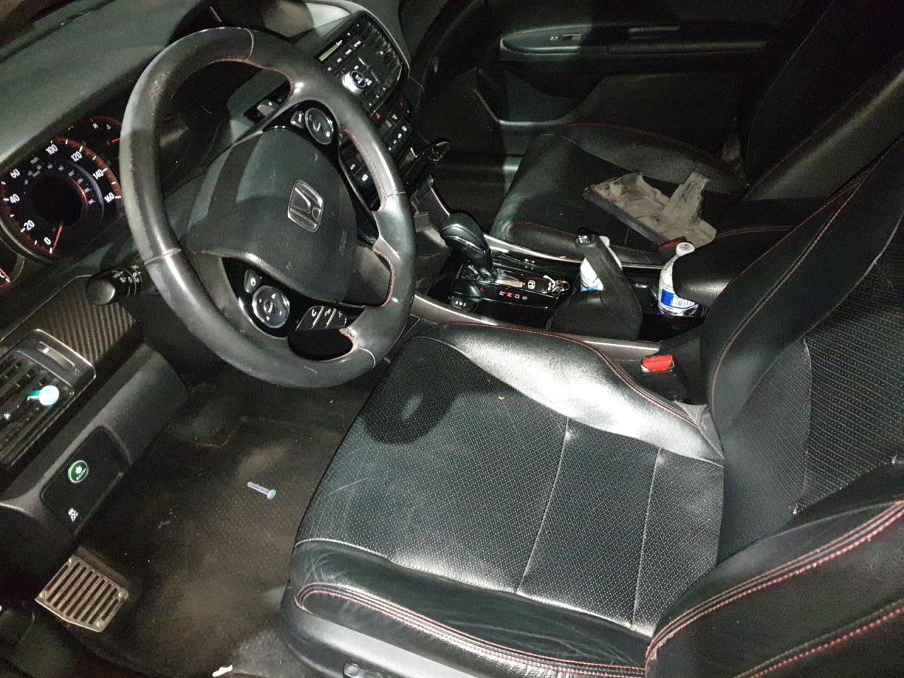 2017 HONDA ACCORD