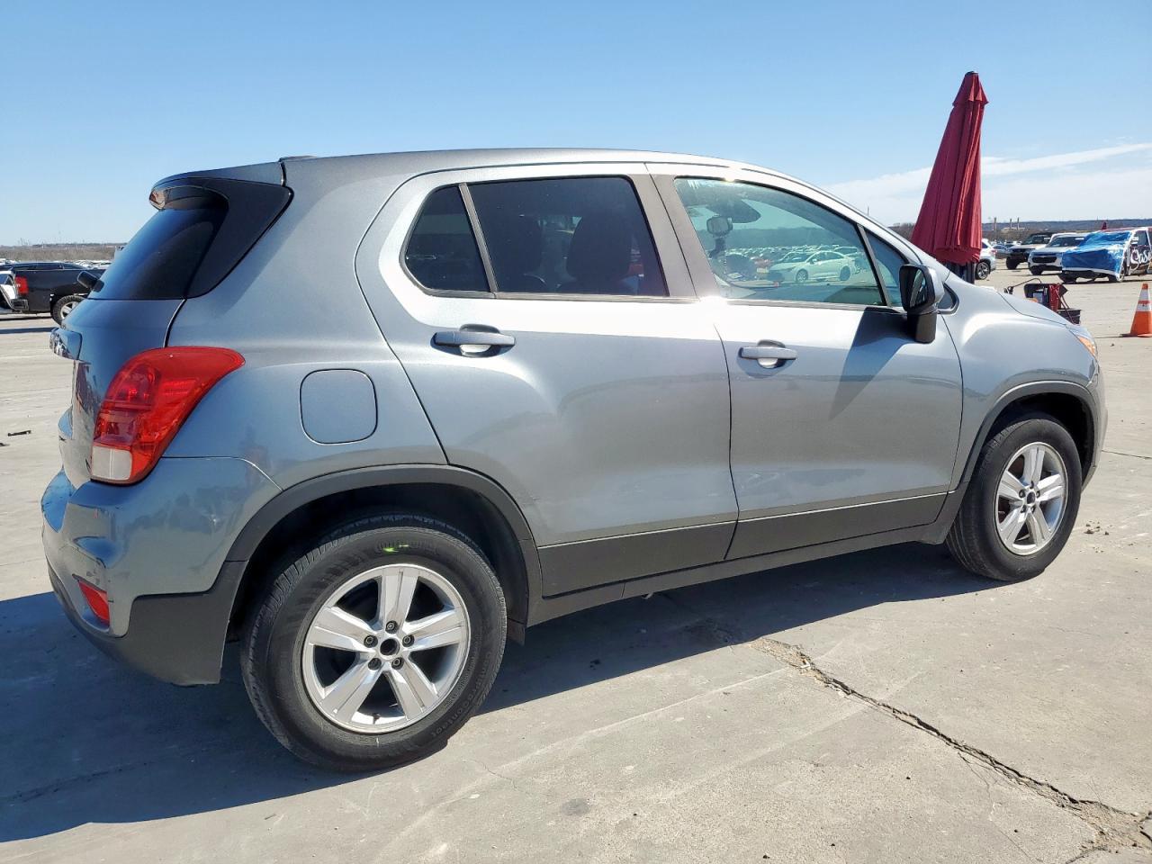 2020 CHEVROLET TRAX