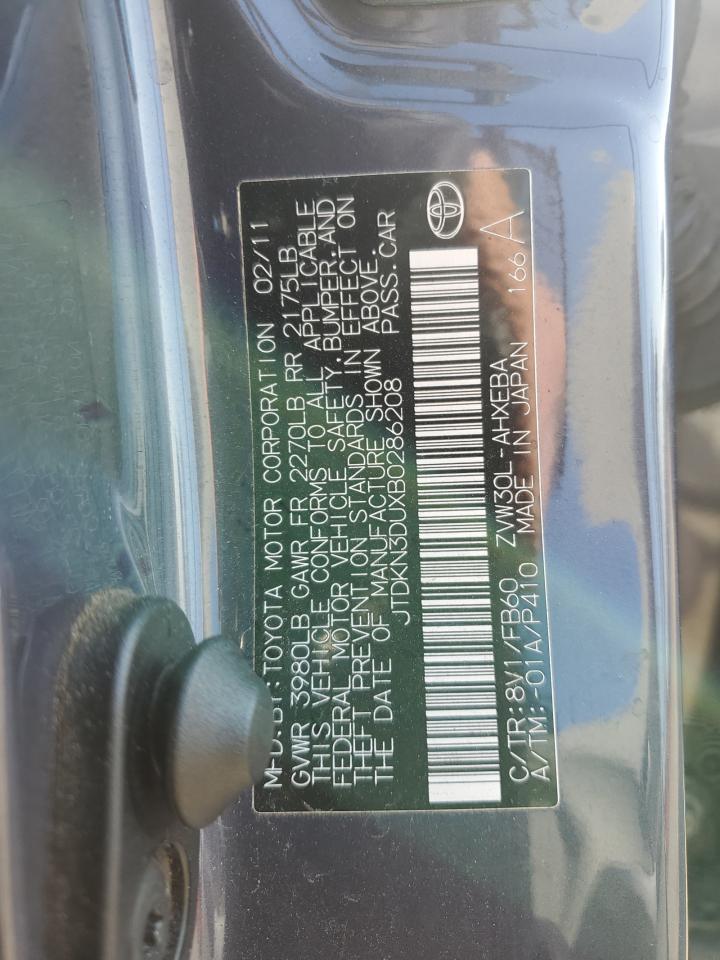 2011 TOYOTA PRIUS