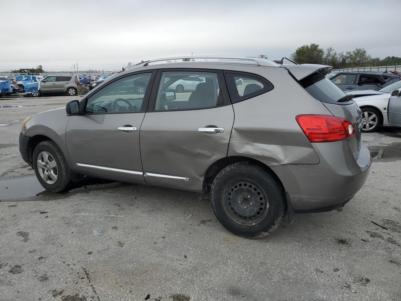 2014 NISSAN ROGUE