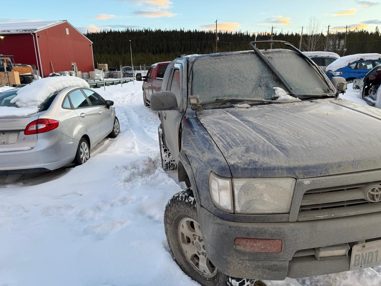 1998 TOYOTA 4Runner